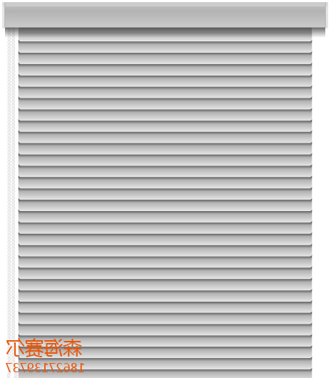 Fine aluminum blinds