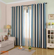 Chenille home curtains